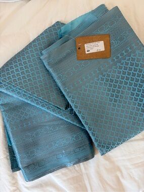 Blue & Silver Banarasi Saree